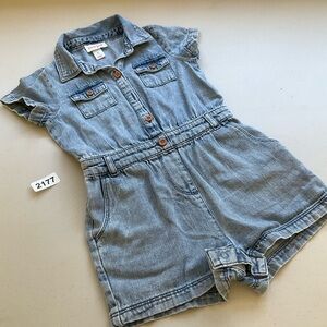 Cat & Jack Denim Dress Girls 2T Blue